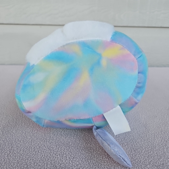 Squishmallow Anouk Tye Dye Unicorn Plush 8" Mystery Kellytoy Squishmallows - Picture 6 of 9